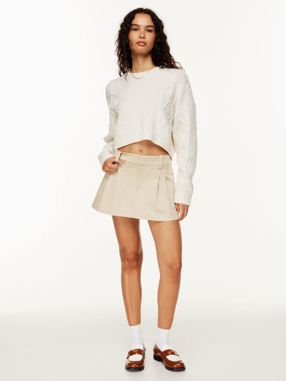 Aritzia Sunday Best Rider Skirt